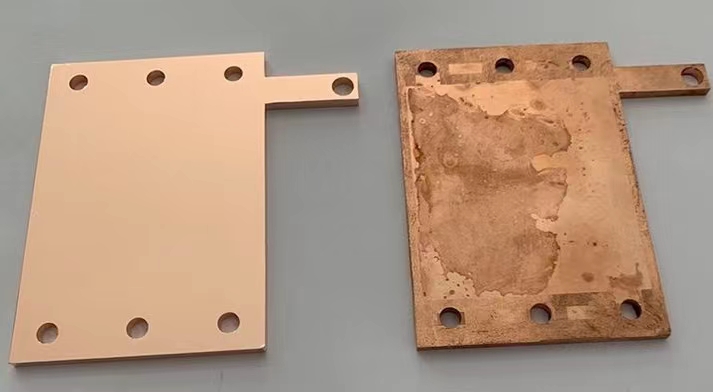 紫铜氧化变色怎么处理,紫铜为什么会变炫彩