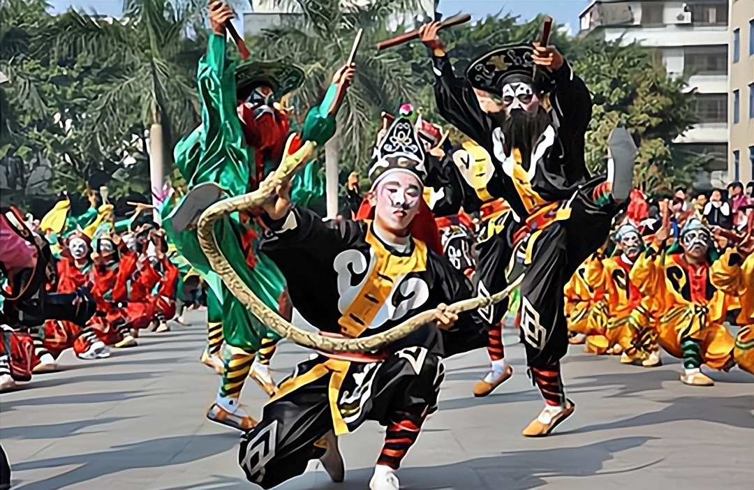 为什么英歌是潮汕的非遗文化,非遗文化探寻的感悟