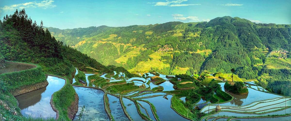 贵州游最佳路线图,贵州游玩路线哪里实惠便宜