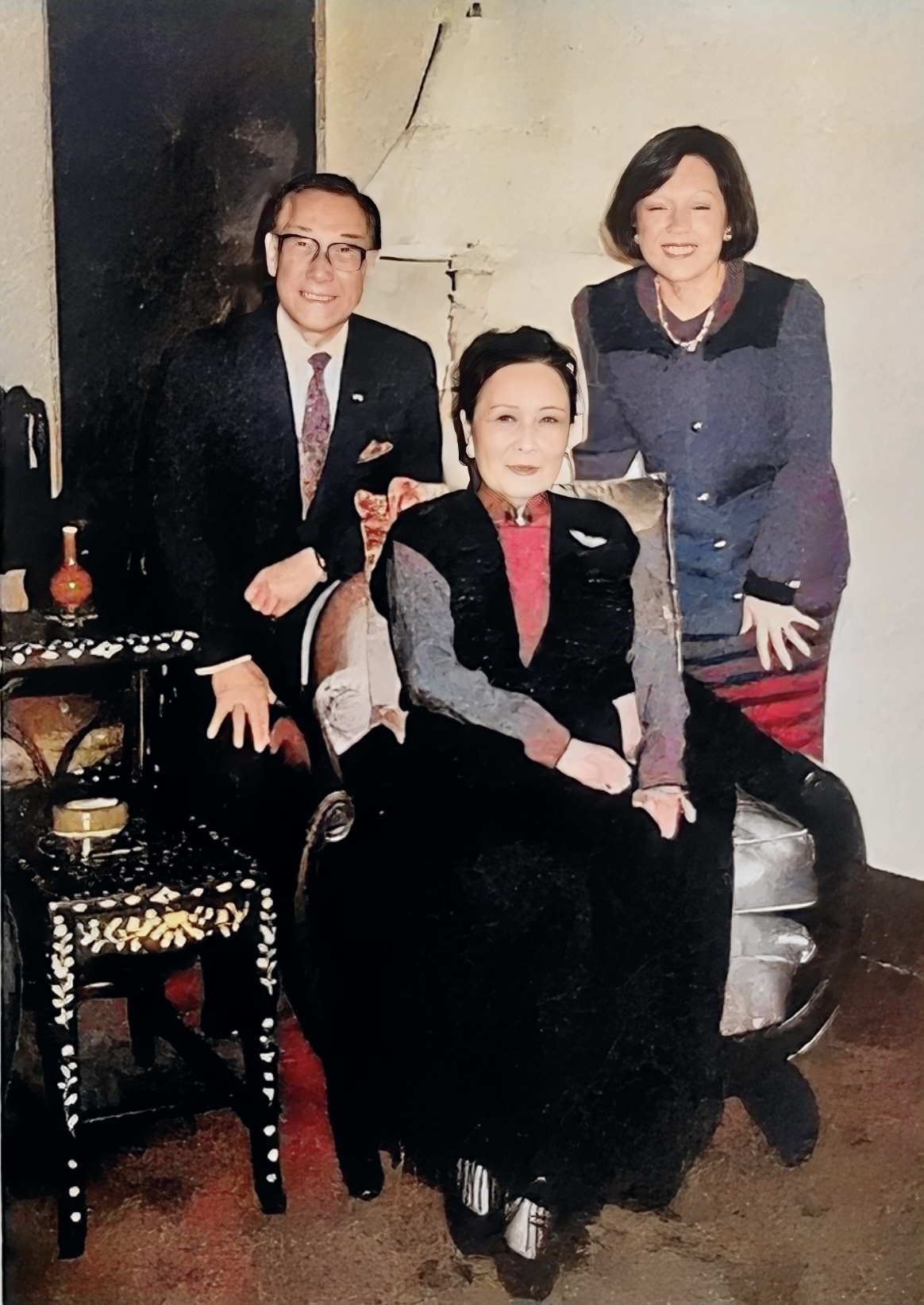 蒋经国蒋纬国怎么称呼宋美龄,蒋纬国和宋美龄的儿子