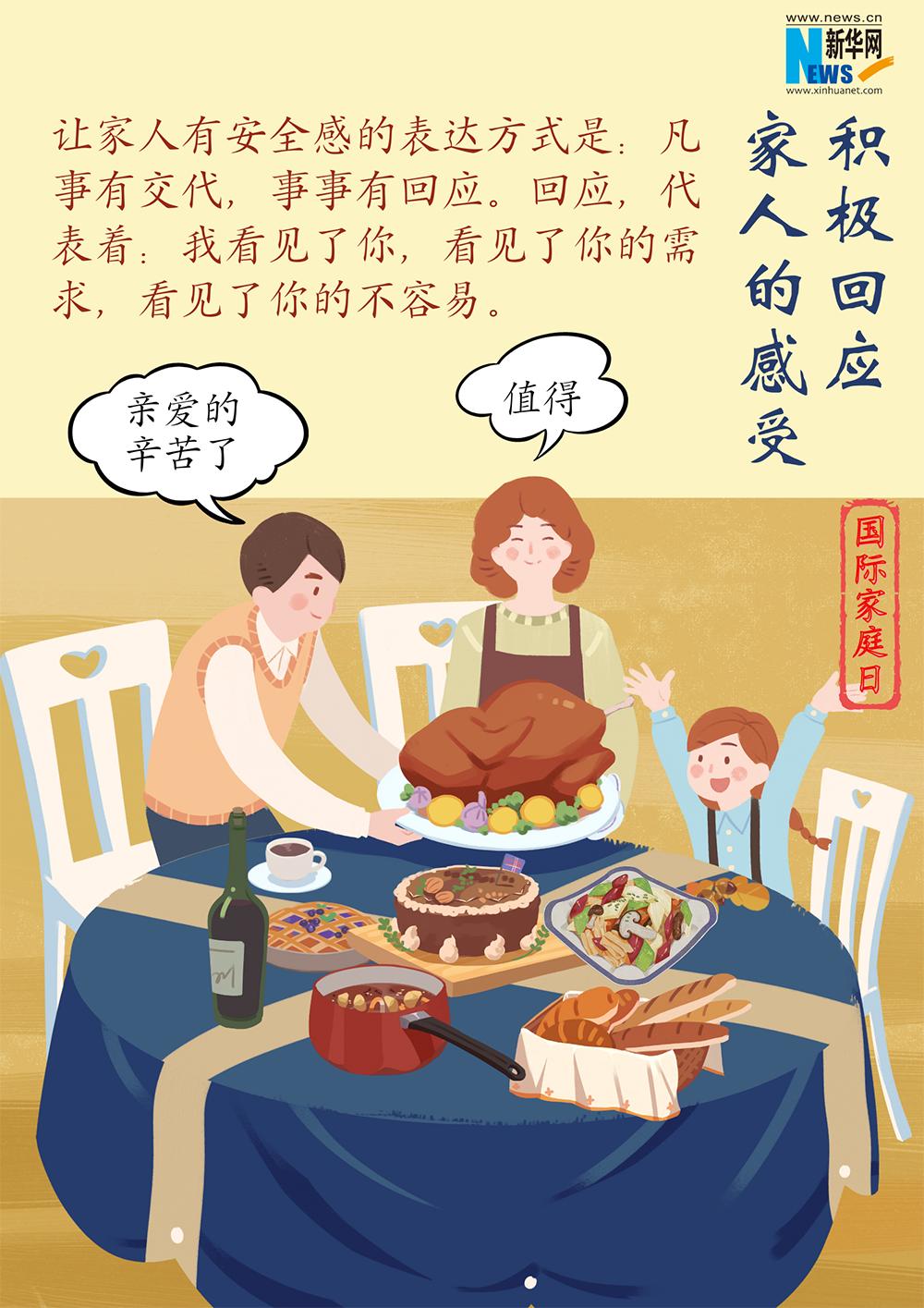 国际家庭日家庭的温暖,5.15国际家庭日宣传主题