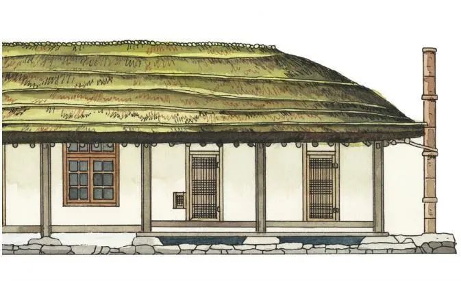 上三间下二廊客家民居建筑,中国传统民居建筑集