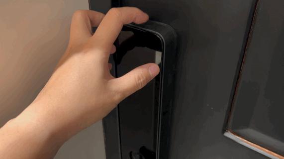 小米智能门锁x深度测评,智能门锁指纹锁米家