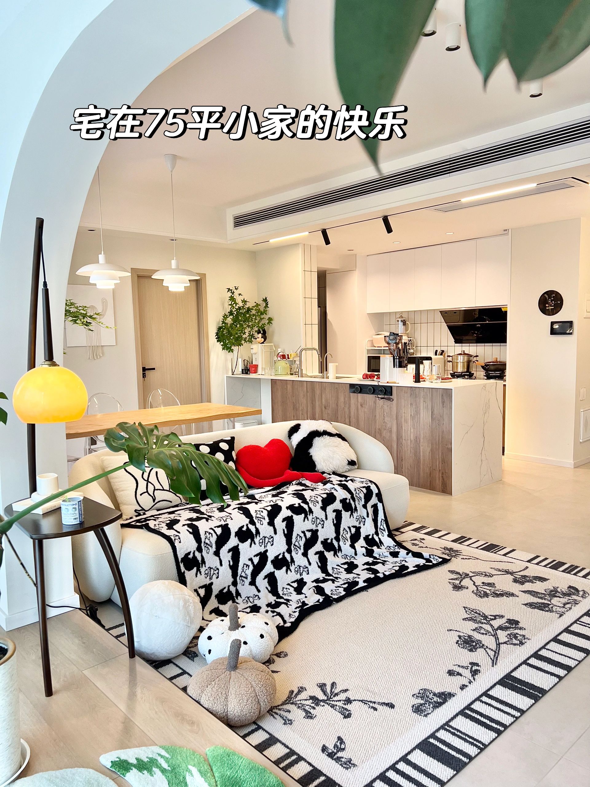 全屋没有一丝俗气,全屋奢华不俗气