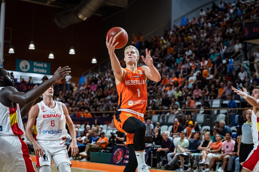 德国男篮世预赛赛程表,德国对荷兰队