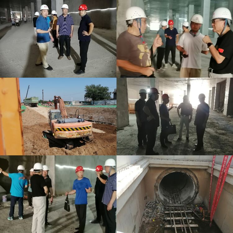 走进地铁施工现场铁建再展铁军雄风作者/七团王抗林