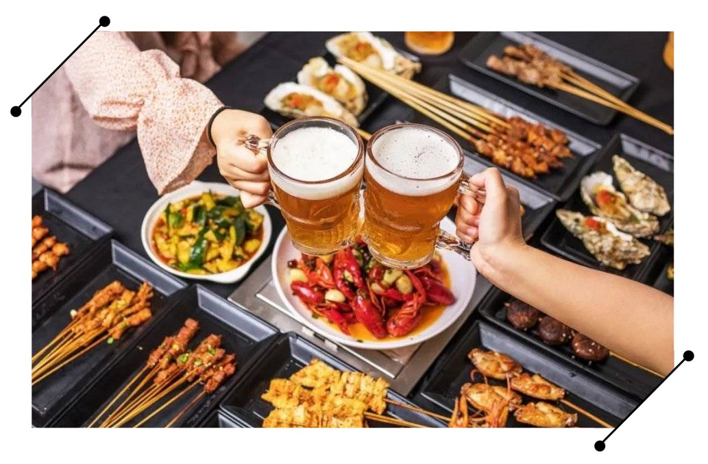 精酿啤酒配什么食物最佳,精酿啤酒配什么食物