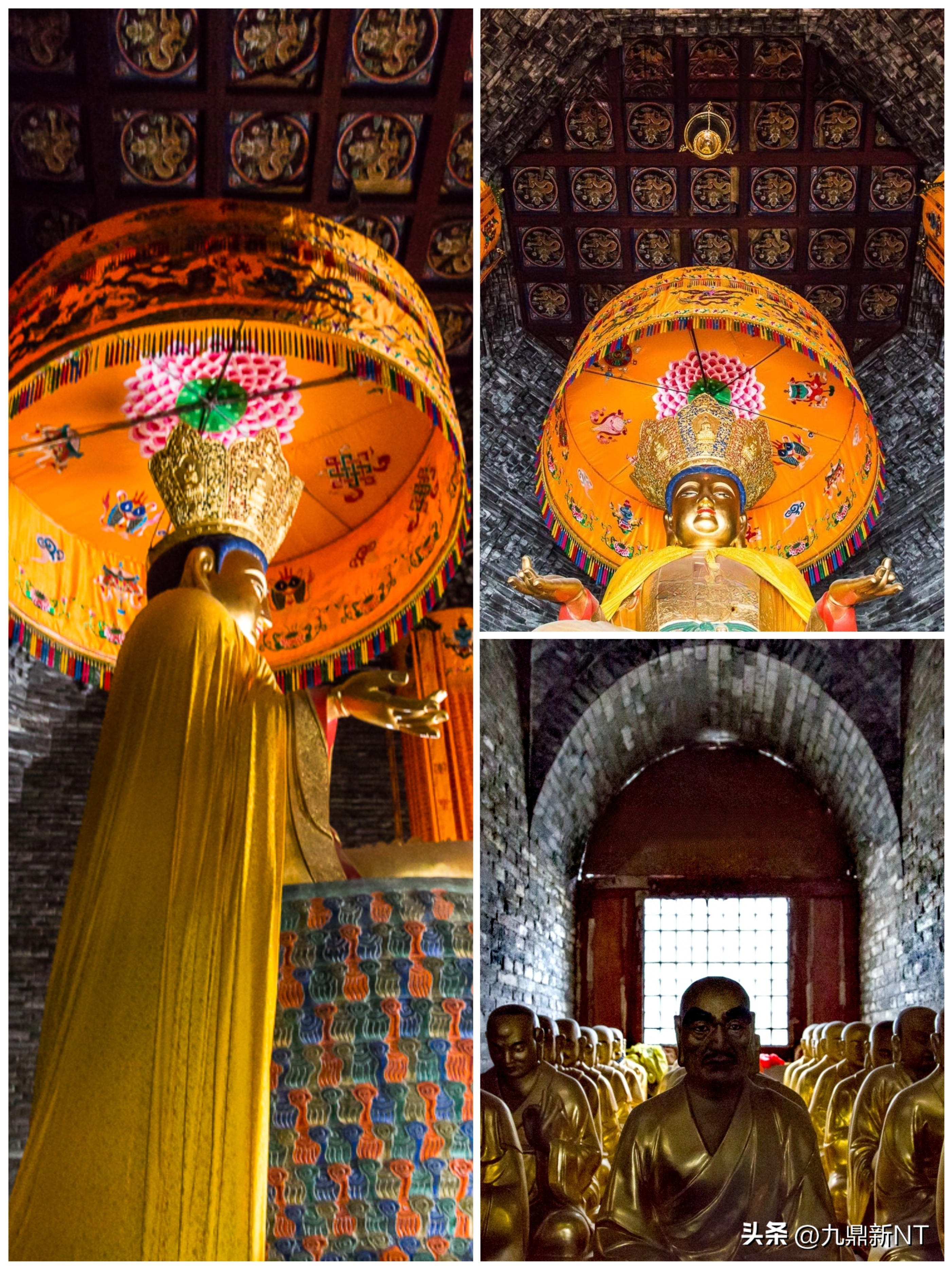 中国古代钻石建筑,中国最早的唐代殿堂式木构建筑