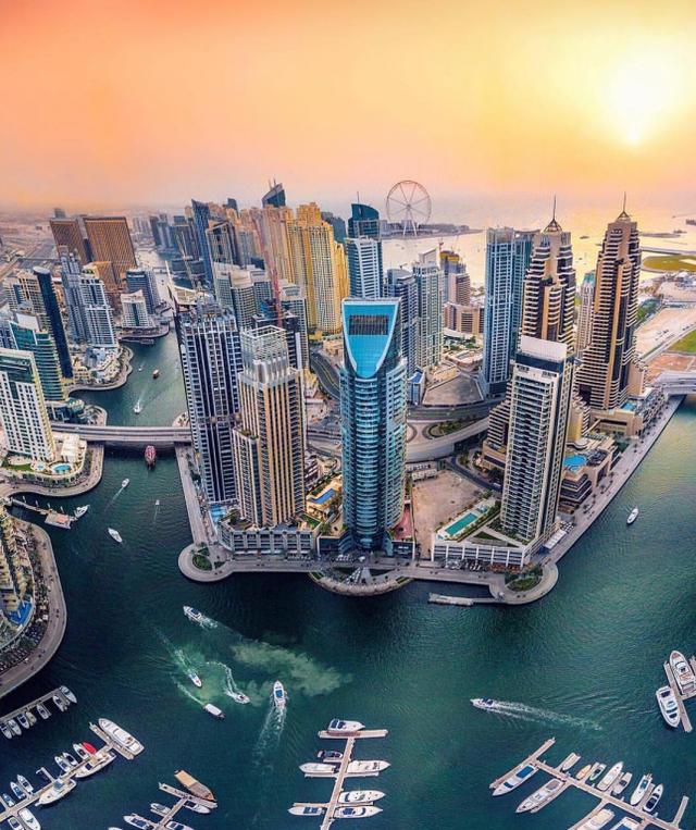 迪拜世界最豪城市是怎样炼成的,迪拜发展最快的城市