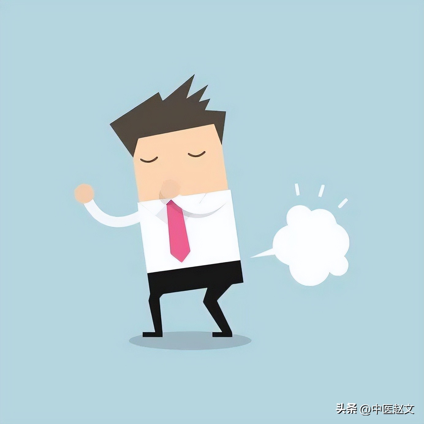 放屁腹胀肠鸣口臭吃什么药,脾虚屁臭肝郁屁多