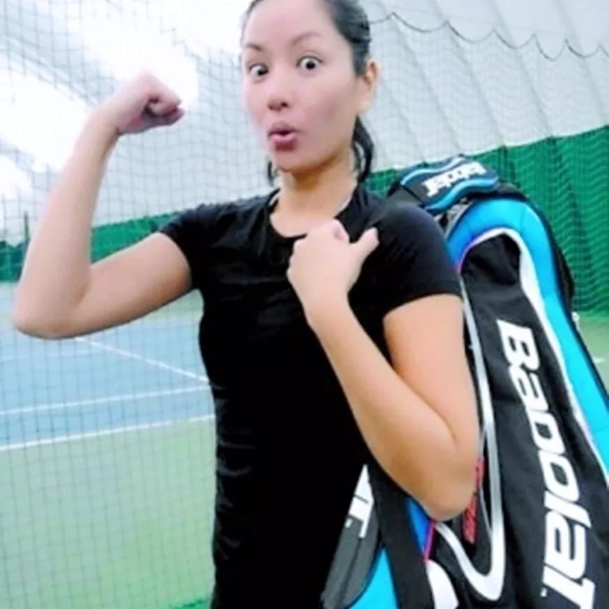 你认识几个打网球的明星?