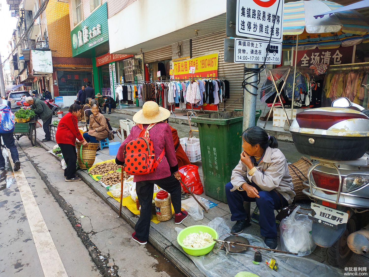 慈利杉木桥赶场好热闹,慈利县杉木桥镇赶场