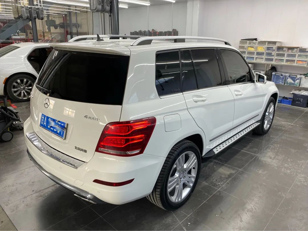 奔驰老款gls300翻新改造,奔驰glk300翻新全过程