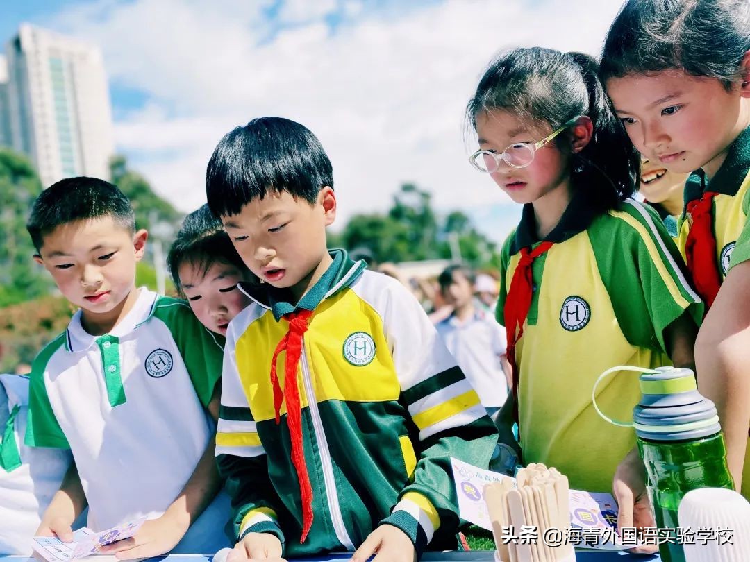 乐数学之趣味展思维之魅力——海青第二届“海数杯”素养大赛启动
