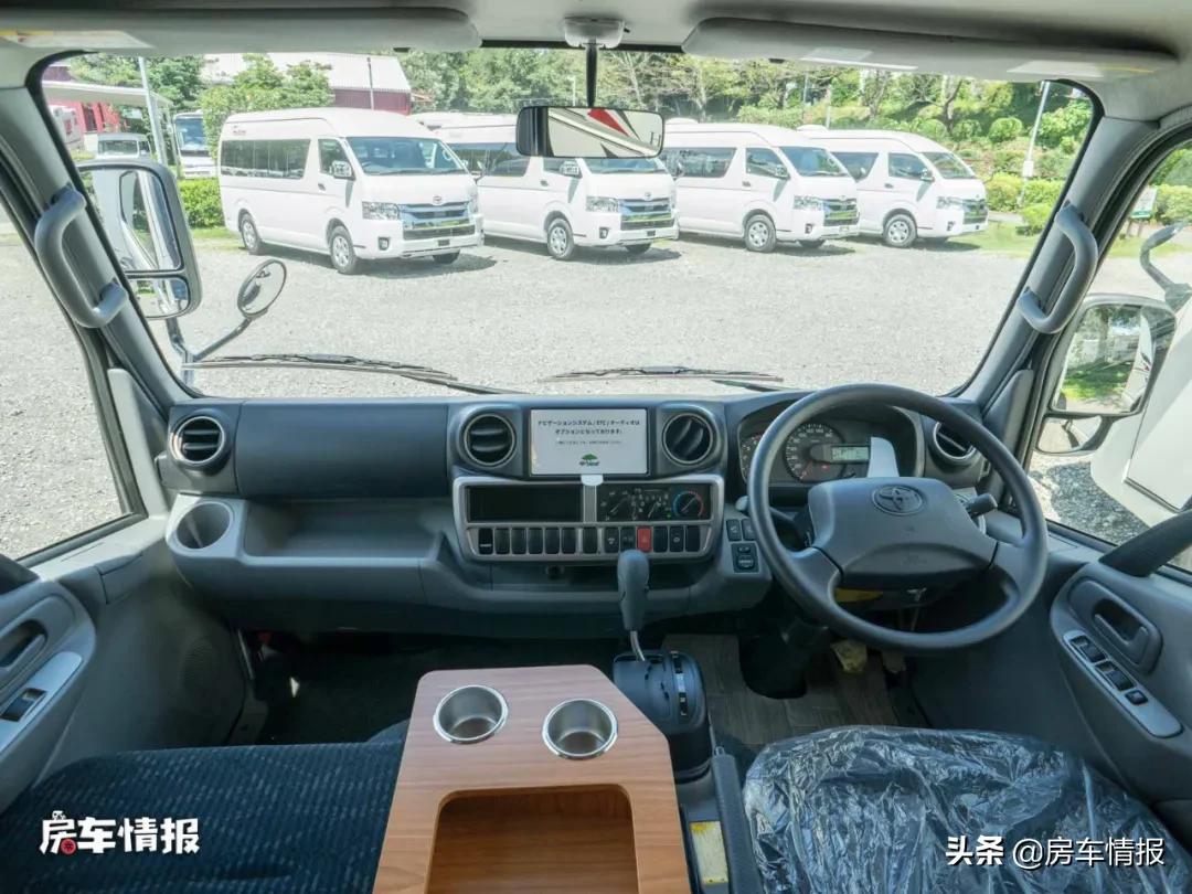 丰田自动挡轻卡房车配3.0l柴油机,丰田轻卡房车最新款