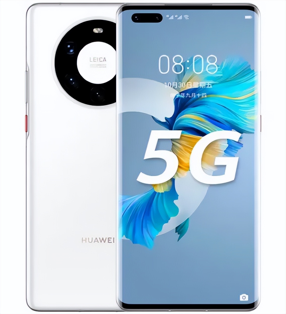 华为p40pro人脸解锁是3d,华为mate40rs保时捷3d人脸解锁