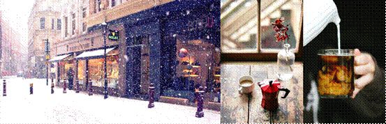 和碧*诺斯**兰一起换上秋冬的颜色，感受不一样的暖