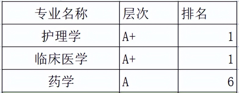 2022年中国医药类大学排名10强