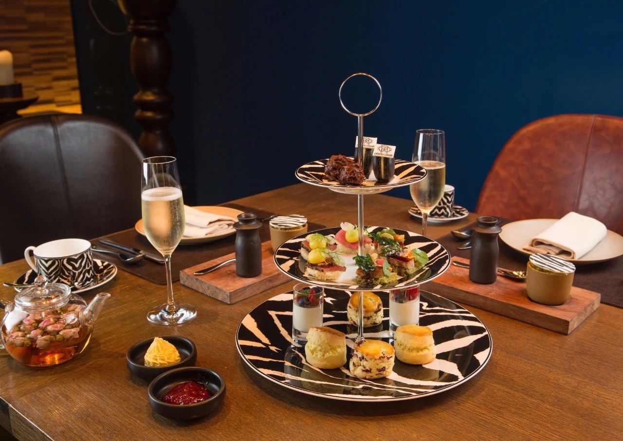 文圣茶说丨北京瑜舍携手RobertoCavalli推出独家下午茶