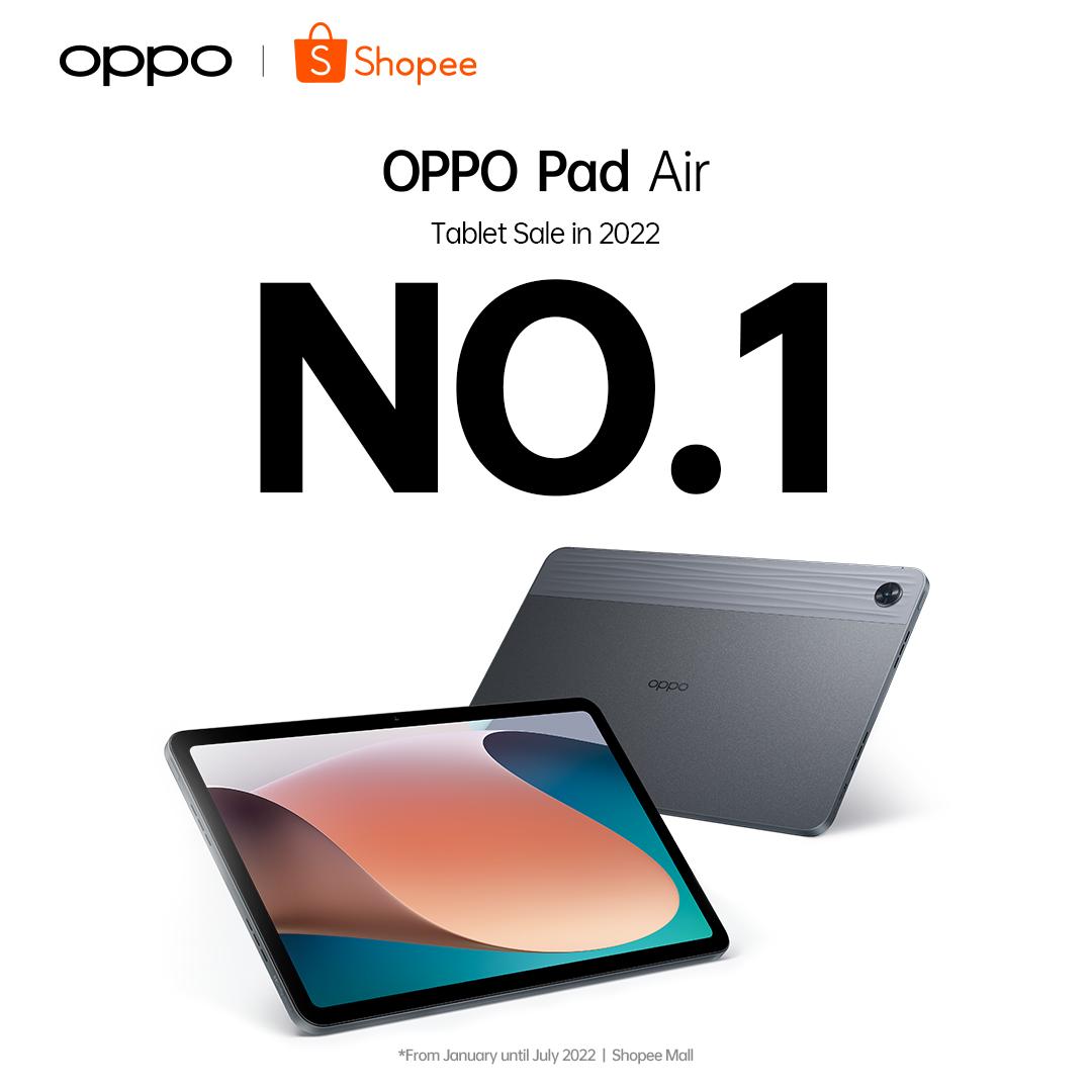 oppo平板在国外销量如何,oppopad国外发布