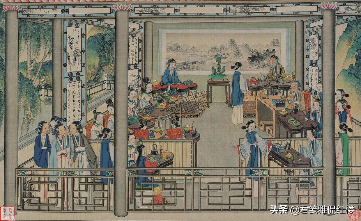 《桃花行》让贾宝玉泪流满面，清楚他的痛苦，薛宝钗却说起风凉话