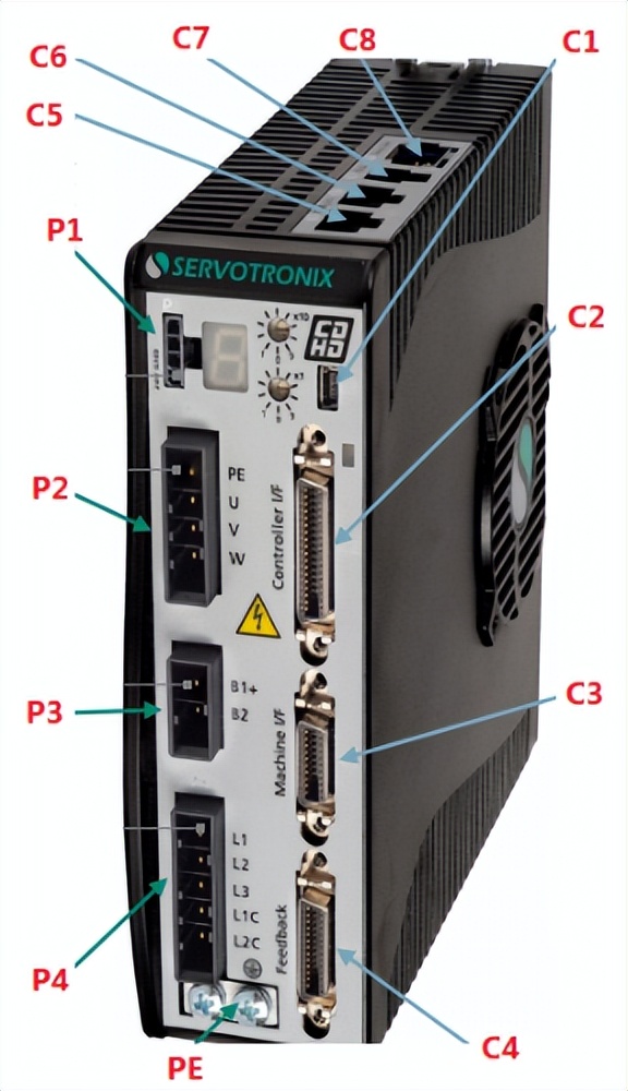 高创直线电机参数调试,高创伺服驱动器调试教程
