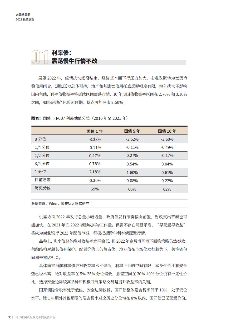 2022股票投资案例分析报告,2022年证券投资宏观经济形势分析