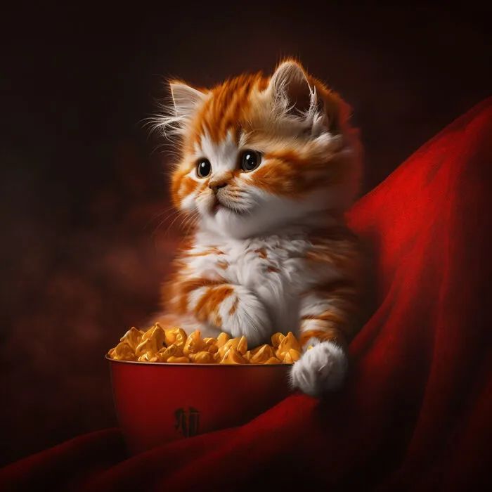 ai绘画汤姆猫,ai绘画猫咪拟人教程