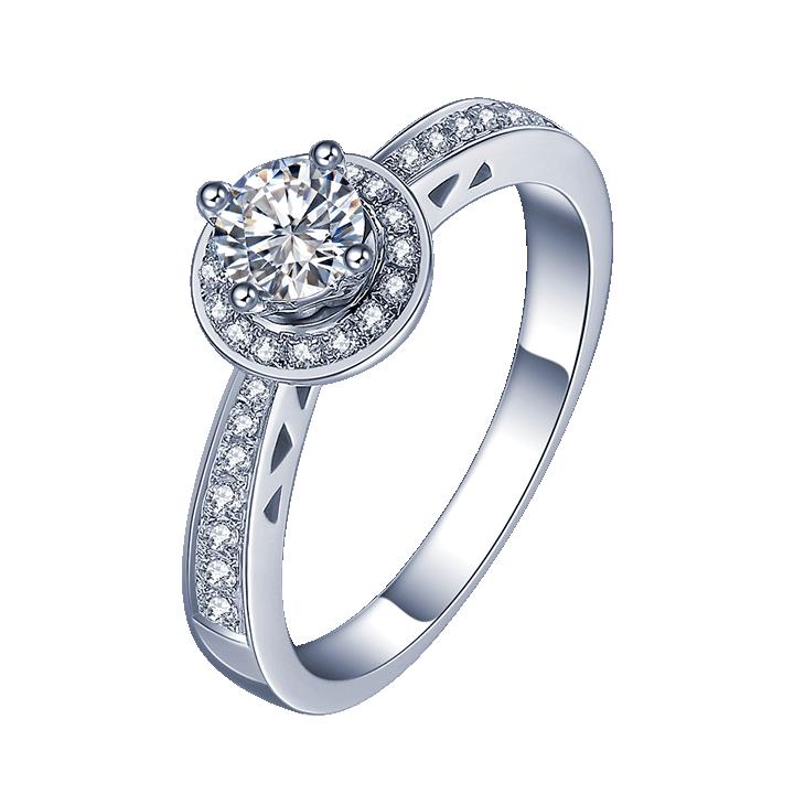 六爪钻戒款式介绍,30分钻戒选什么款式