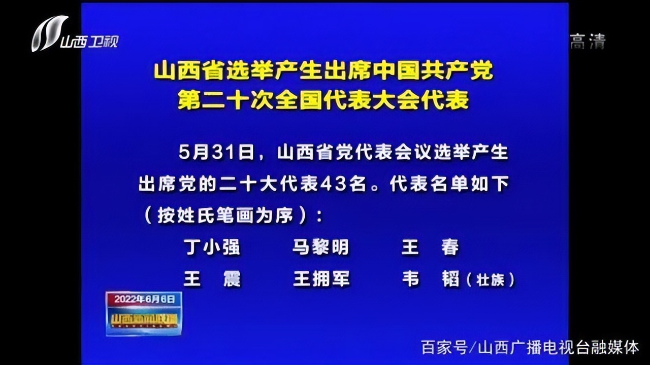【楷模】太原消防张高峰同志当选山西省出席*党**的二十大代表