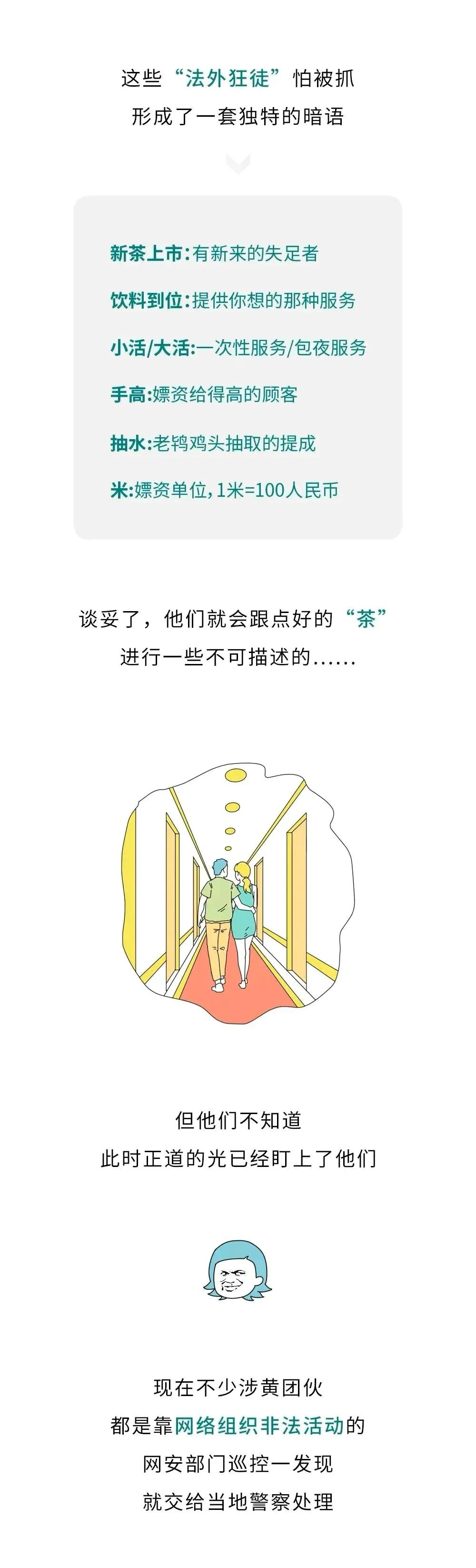 嫖娼以后会发生什么？（未成年人勿进）