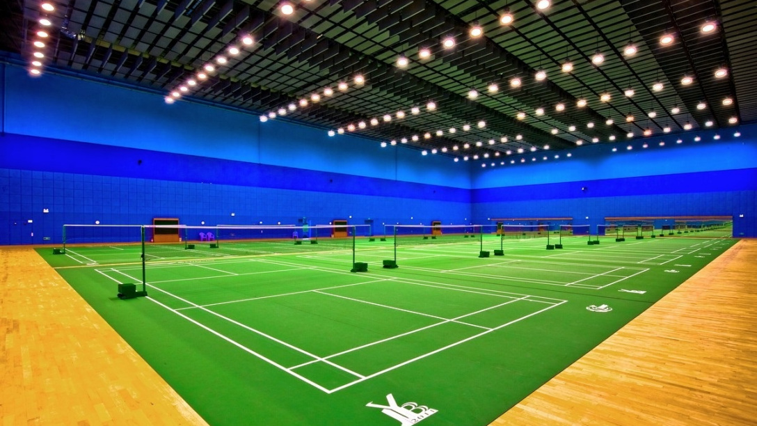 羽毛球馆灯照明,羽毛球馆照明灯具设置