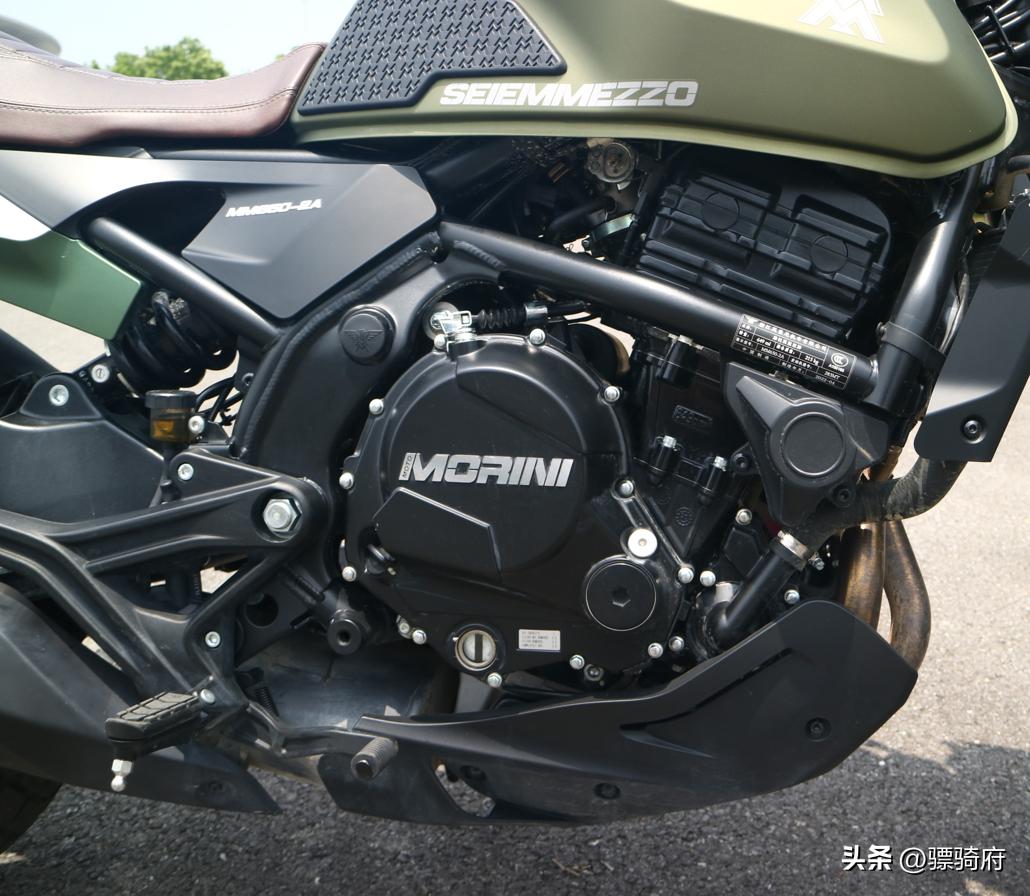 摩托莫里尼仿赛中国,摩托莫里尼塞文佐测评