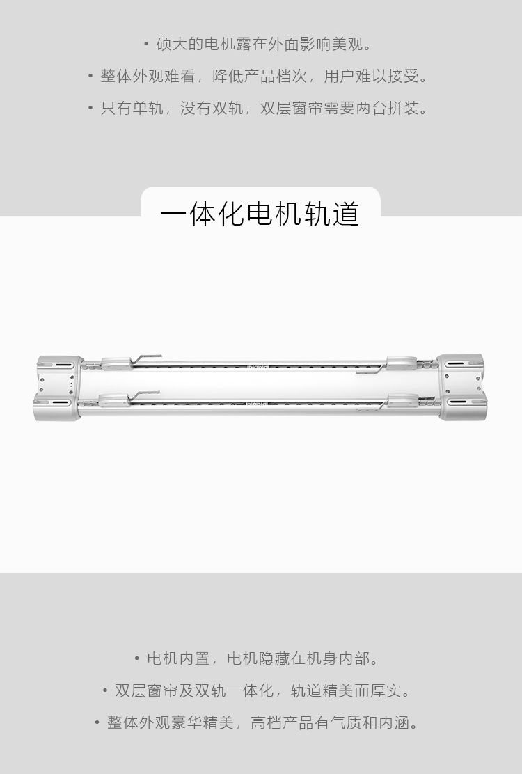 电动智能窗帘源头工厂,一体化电动窗帘