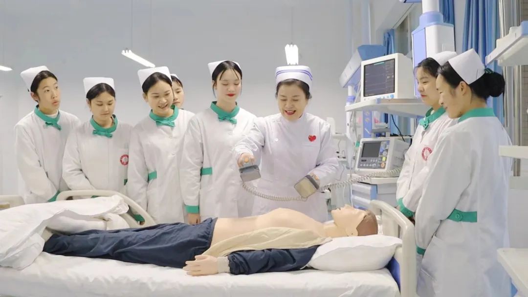 北华大学护理学院简介,河西学院护理学院风采