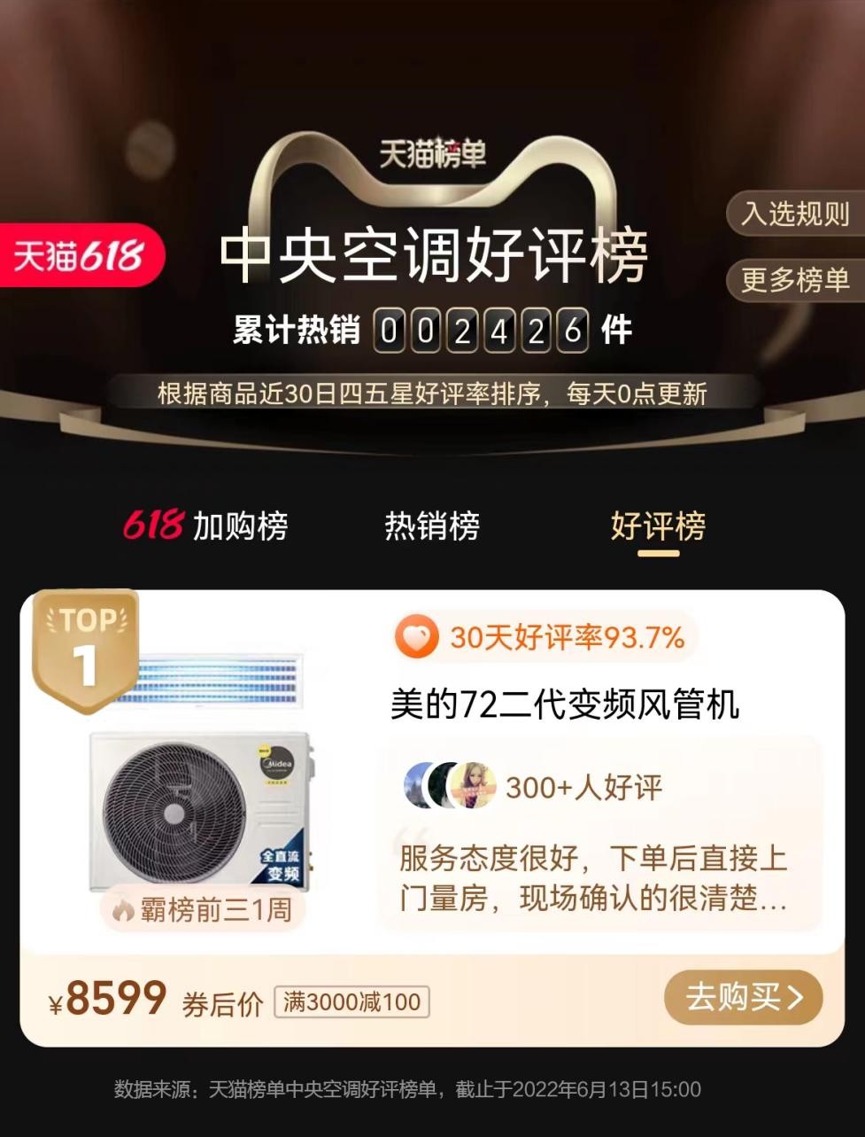 有口碑的美的中央空调价格实惠,美的中央空调口碑