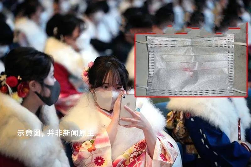 日本女高校生卖“原味口罩”客人闻香而来