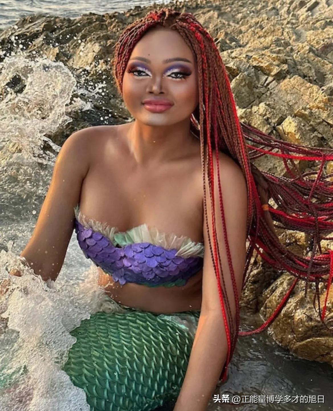 迪士尼美人鱼cos,迪士尼cosplay美人鱼