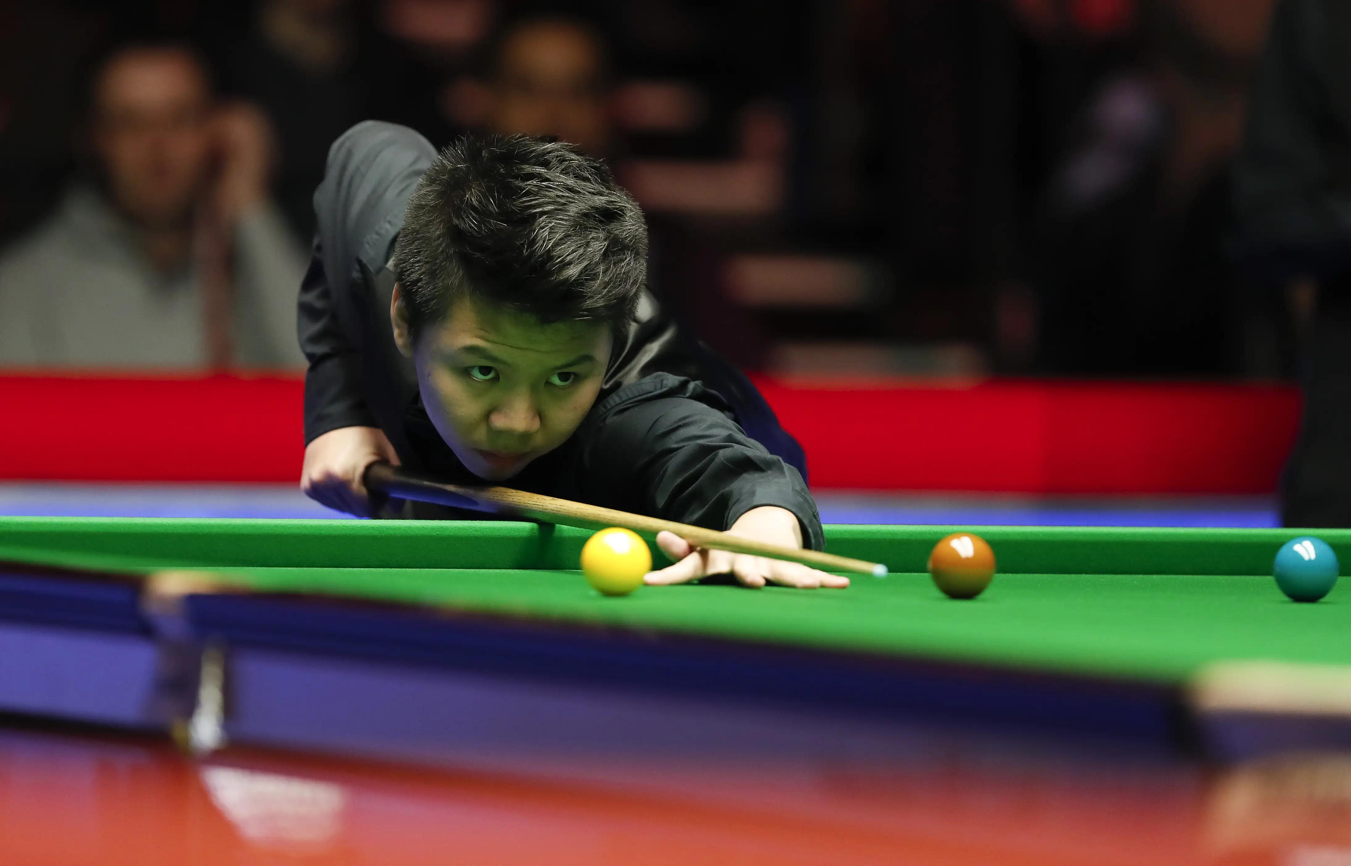 北爱尔兰决赛周跃龙,2022苏格兰公开赛周跃龙