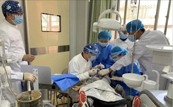 咸阳彩虹医院口腔科舒适化治疗龋齿