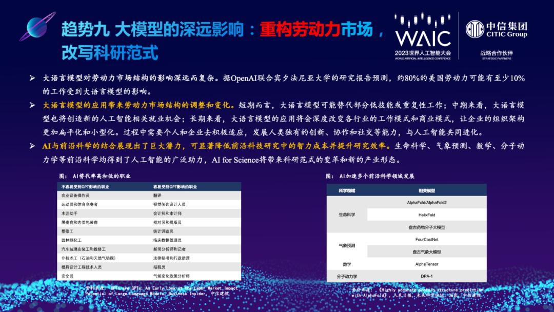 中信智库武超则：人工智能有十大发展趋势涵盖技术、应用及安全