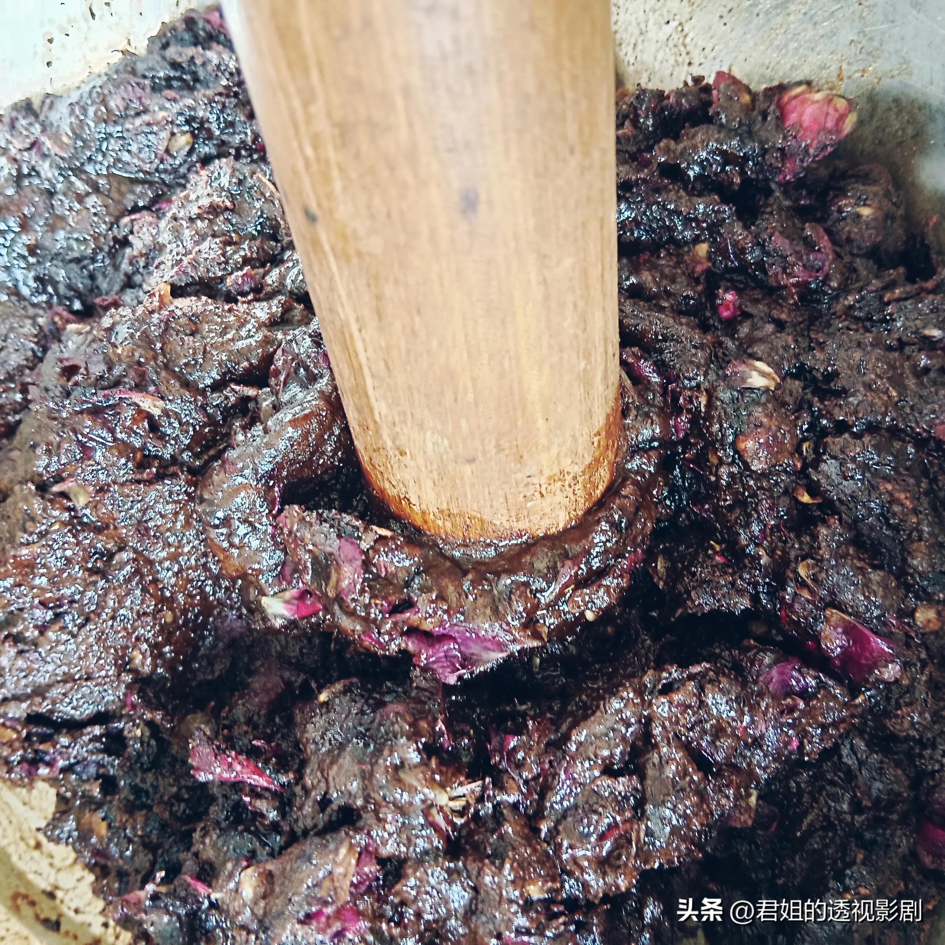 玫瑰花糖怎么做简单又好吃,干玫瑰花怎么做玫瑰糖