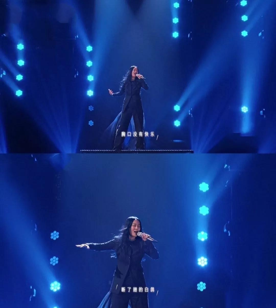 那英唱掉了全程开大是哪一期,那英唱掉了全程开大