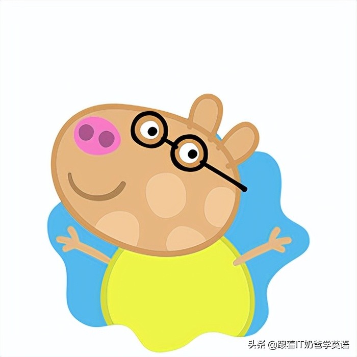 零基础学英语看小猪佩奇,英语学习小猪佩奇真人角色扮演