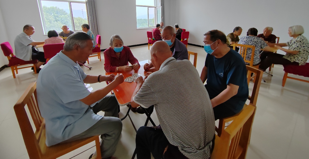 黎城康乐老年之家,黎城县老年公寓