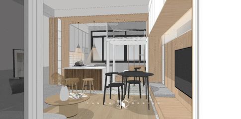 3平米小户型卫浴干湿分离,三室二厅卫浴三分离