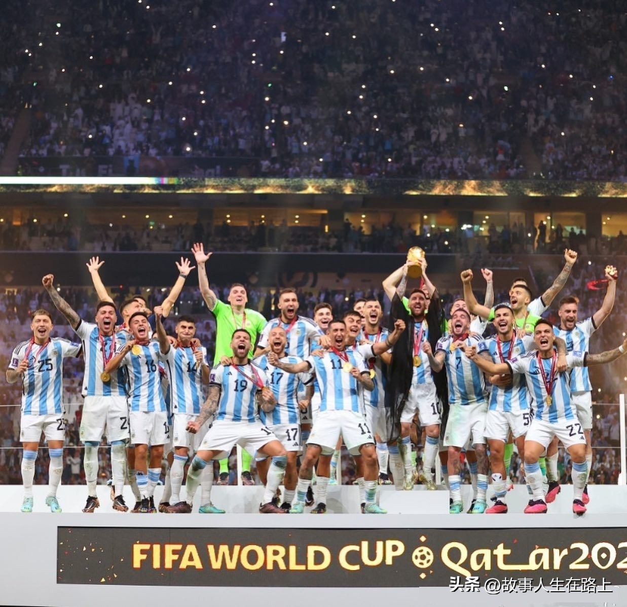 球王加冕成功,球王梅西的伟大之路