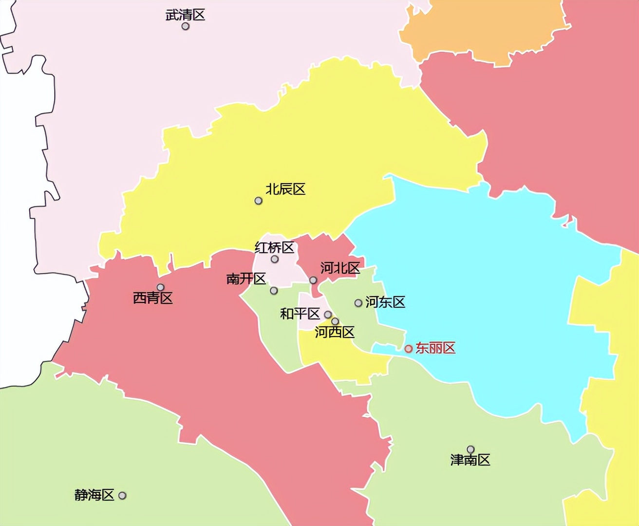 天津在四个直辖市的地位,天津跟其他三大直辖市有何不同