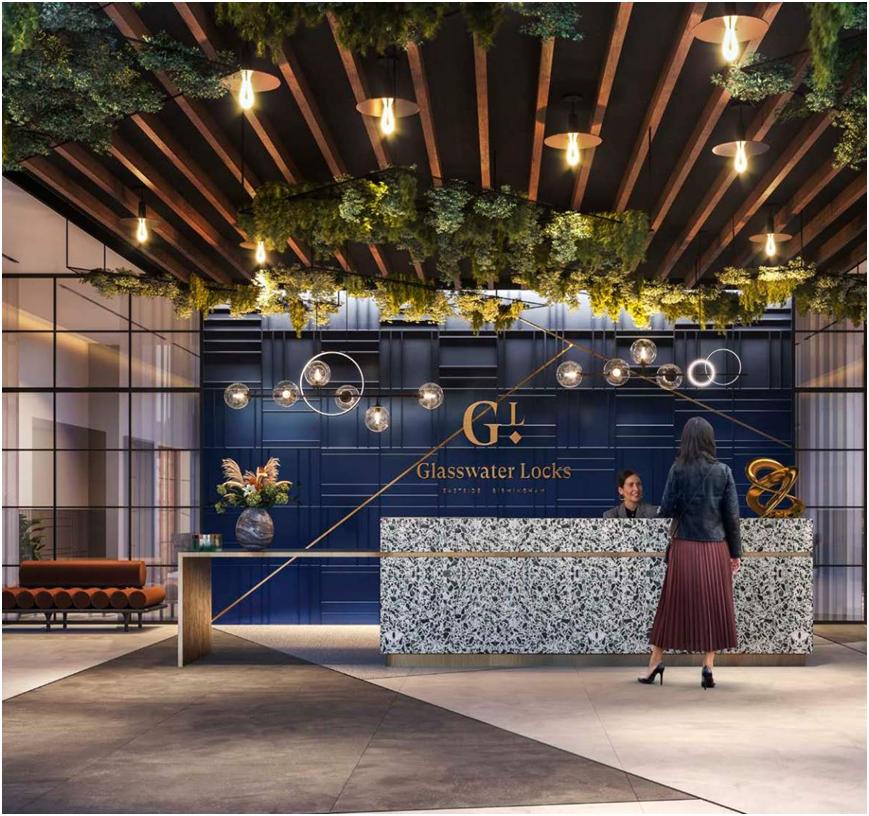 一周一笋盘——伯明翰销量之星GlasswaterLocks