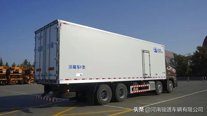 骏通冷链部,骏通冷藏车厢